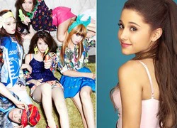 f(x) dùng ca khúc cũ của Ariana Grande