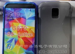 Galaxy S5 Active sẽ có thiết kế tương tự Galaxy S4 Active?