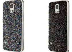 Galaxy S5 Swarovski, phụ kiện nạm pha lê cho Gear Fit ra mắt