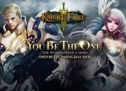 Game online nhập vai nhẹ nhàng Knight's Fable chuẩn bị mở cửa