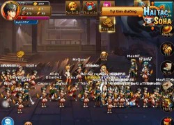 Game thủ Hải Tặc Soha náo loạn đòi bản Android