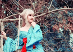 Game thủ Tây Du Ký xinh đẹp trong bộ cosplay trâu xanh