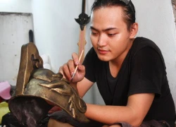 Gặp gỡ thanh niên chuyên làm giáp cosplay tại Việt Nam