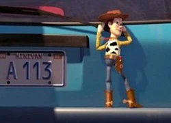 Giải mã con số "A113" bí ẩn trong phim hoạt hình Pixar