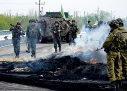 Giao tranh dữ dội tại Slavyansk