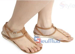 Giày sandal Aqua màu nâu