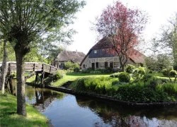 Giethoorn: &#8220;Thiên đường&#8221; bình yên&#8230;