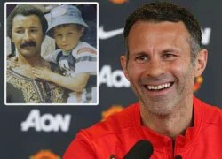 Giggs bị cấm cửa đến đám cưới cưới của bố đẻ