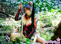 Giorgia trình làng bộ ảnh cosplay thứ hai về Yuan