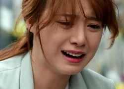 Goo Hye Sun khóc lóc thảm thương vẫn đẹp long lanh