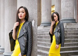 Gu thời trang thanh lịch của fashionista gốc Việt