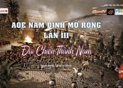 Hà Nội đăng quang ngôi vô địch tại chung kết AoE Nam Định