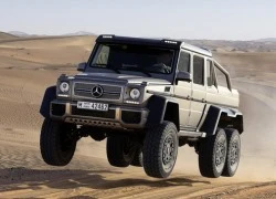 "Hàng khủng" Mercedes-Benz G63 AMG 6x6 2015 tăng giá mạnh