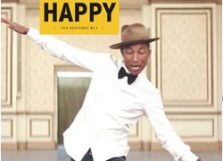 'Happy' và các ca khúc dẫn đầu nhiều bảng xếp hạng Billboard