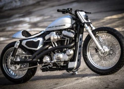 Harley Nightster độ - cafe racer kiểu cơ bắp