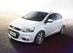 Hé lộ nội thất của Chevrolet Aveo phiên bản nâng cấp