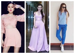 Hè về: Pastel lại mê đắm mỹ nhân Việt