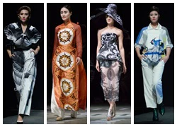 Hiệu ứng 3D bùng nổ sàn diễn Viet Nam Fashion Week Thu-Đông 2014