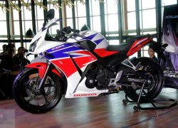 Honda CBR250R mới chính thức ra mắt