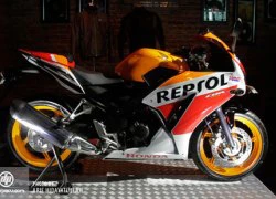 Honda ra mắt CBR250R 2014 siêu tiết kiệm nhiên liệu