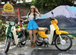 Honda Super Cub 2014 ra mắt, giá hơn 1.300 USD