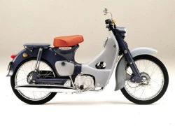 Honda Super Cub đạt mốc 87 triệu chiếc