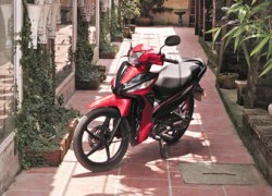 Honda Wave RSX FI Tiết kiệm hơn nhờ hệ thống phun xăng điện tử