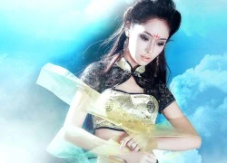 Hồng Khánh gợi cảm với cosplay Khuynh Thành Tiên Tử