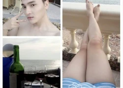 Hot boy của Phi Thanh Vân bị &#8220;ném đá&#8221; vì khoe hình phản cảm