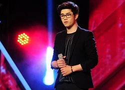 Hot boy X Factor bắt tay chàng giữ xe làm trái luật thi