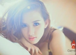 Hot girl Hoàng My diện nội y nóng bỏng