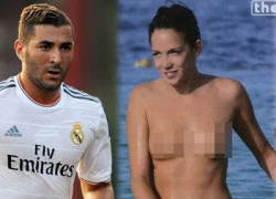 Hot girl ngực trần chơi trò tình ái với Benzema và Bartra