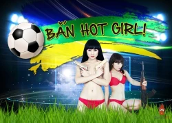 Hotgirl Nga Tây ngực trần thách đấu xạ thủ Đột Kích