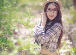 Hotgirl Siêu Quậy tung bộ ảnh mới cực đáng yêu