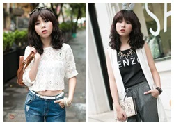 How to: 4 cách mix&#038;match xinh xắn cùng quần baggy mùa hè