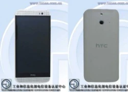 HTC One M8 bản vỏ nhựa lộ ảnh thực tế