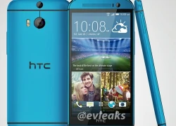 HTC One M8 phiên bản màu xanh xuất hiện