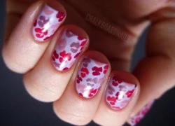 Hướng dẫn vè nail họa tiết đôi môi dễ thương