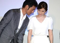 Huỳnh Hiểu Minh, Kim Thành Vũ "tranh nhau" quan tâm Song Hye Kyo