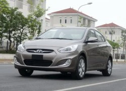 Hyundai Accent bản nâng cấp ra mắt, giá từ 551,2 triệu đồng