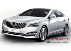 Hyundai AG - Xe sedan mới nằm giữa Azera và Genesis