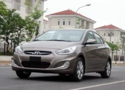 Hyundai Thành Công ra mắt phiên bản Accent mới