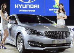 Hyundai trình làng xe sang AG hoàn toàn mới