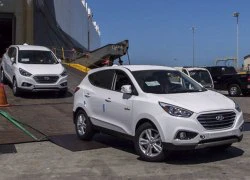 Hyundai Tucson Fuel Cell đầu tiên có mặt tại thị trường Mỹ