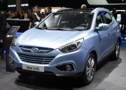 Hyundai Tucson tại Hàn Quốc dính triệu hồi