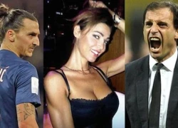 Ibrahimovic và Allegri "cạch" nhau vì gái?