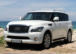 Infiniti QX80 đối thủ của Lexus LX570 sắp bán tại Việt Nam