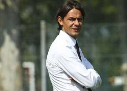 Inzaghi chuẩn bị ngồi ghế nóng&#8221; của AC Milan