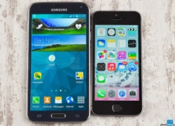 iPhone đánh bại Galaxy S5, One M8 tại Mỹ trong "mùa Android"