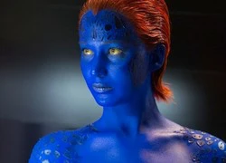 Jennifer Lawrence biến hoá xinh đẹp trong X-Men